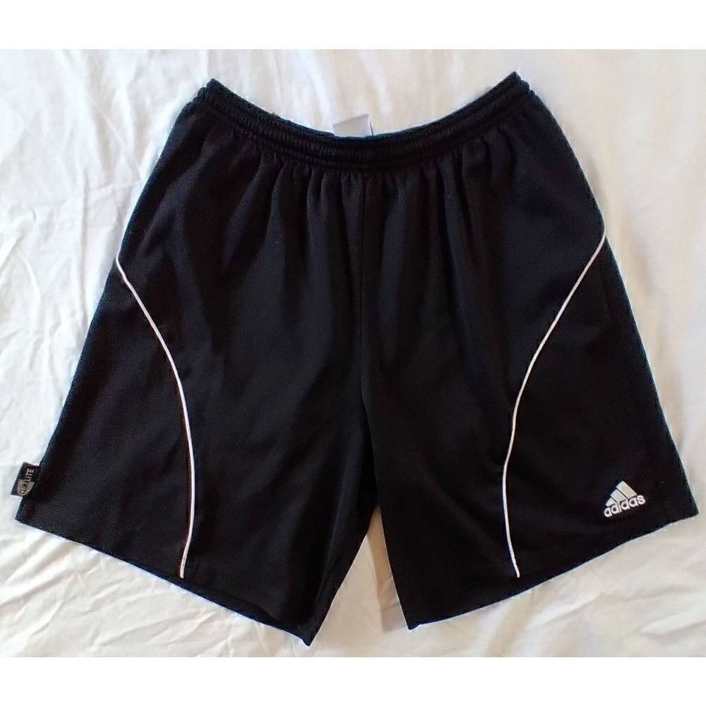 Adidas Boys Climalite Soccer Shirts Black Size XL Youth
